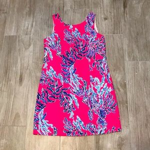 Lilly Pulitzer Pink Samba Cathy Dress
